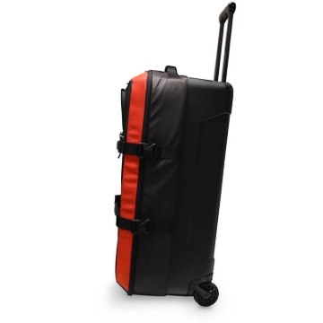 Picture of USWE Buddy Athlete Gear Trolley Bag 100L - Black/Red