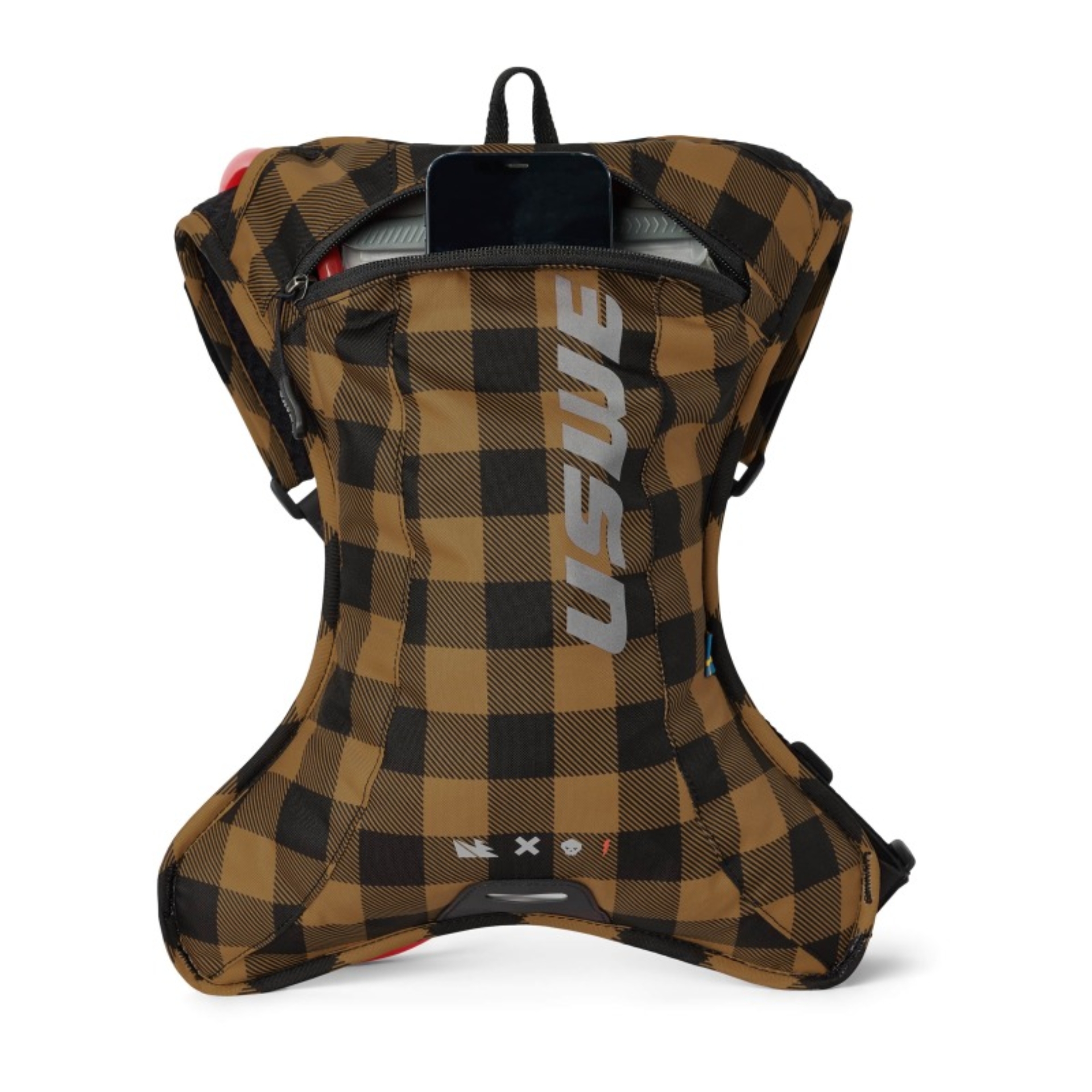 Picture of USWE Outlander Hydration Pack 2L - Flannel Bronze/Black