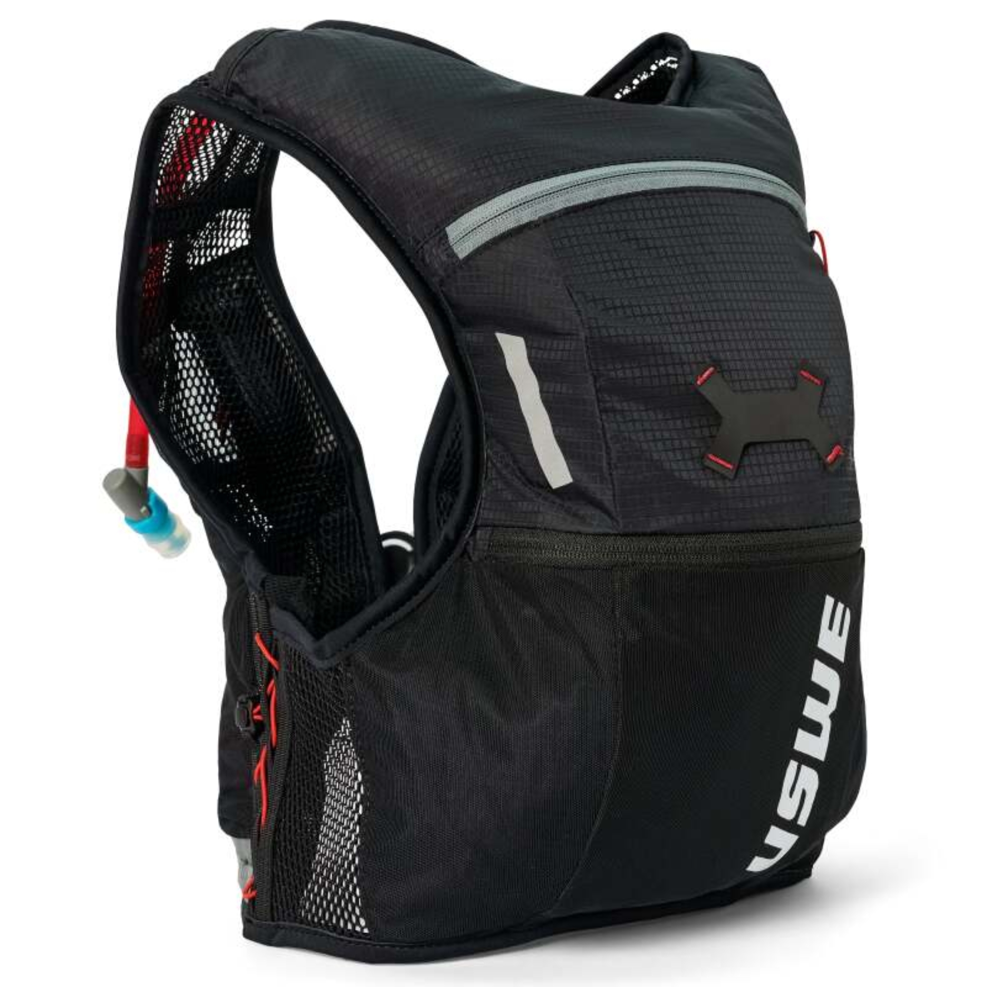 Picture of USWE Rush Bike Hydration Vest 8L Black/Grey - Small