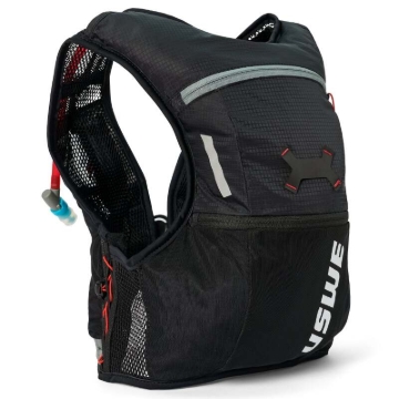 Picture of USWE Rush Bike Hydration Vest 8L Black/Grey - Small