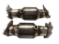 Picture of Kooks 22+ Chevrolet C8 Corvette Z06 LT6 1-7/8in. x 2in. SS Tri-Y Headers w/ GREEN Cats