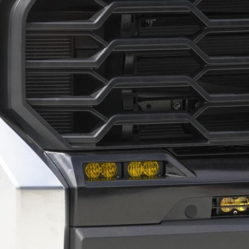 Picture of Baja Designs 2022+ Toyota Tundra S2 Sport Fog Pocket Kit - Baja Amber