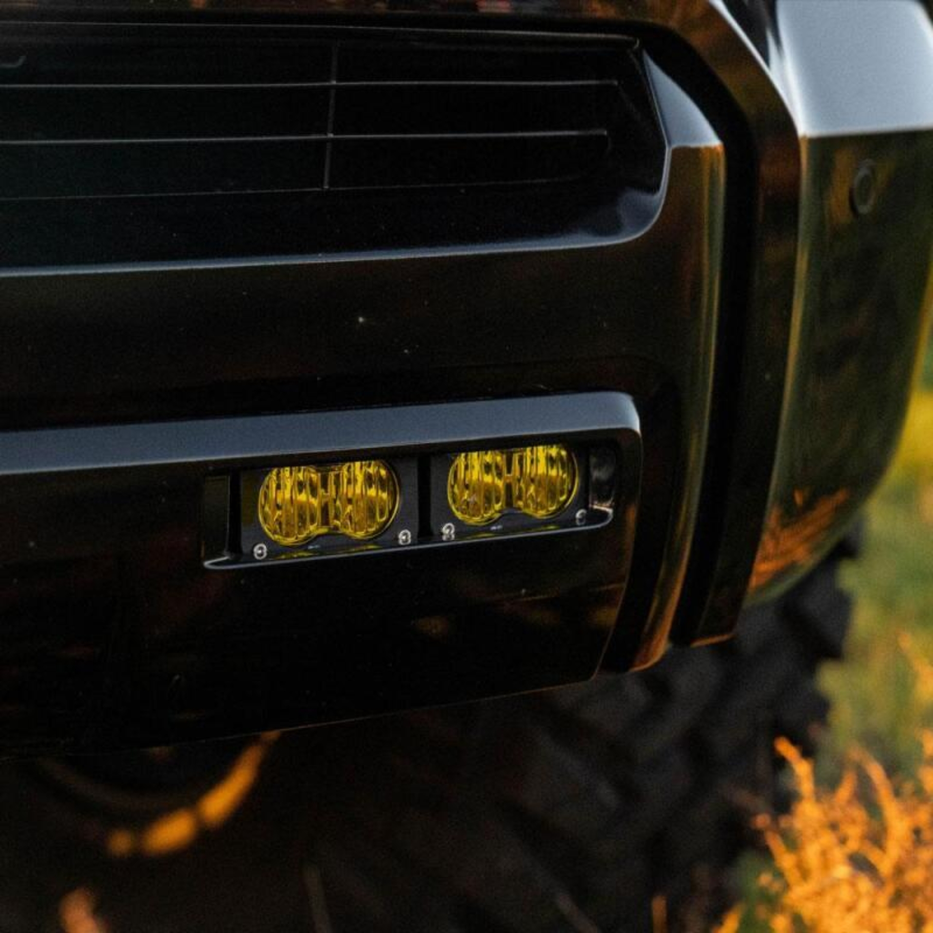 Picture of Baja Designs 2023+ Toyota Sequoia S2 Sport Fog Pocket Kit - Baja Amber