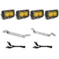 Picture of Baja Designs 2022+ Toyota Tundra S2 Sport Fog Pocket Kit - Baja Amber