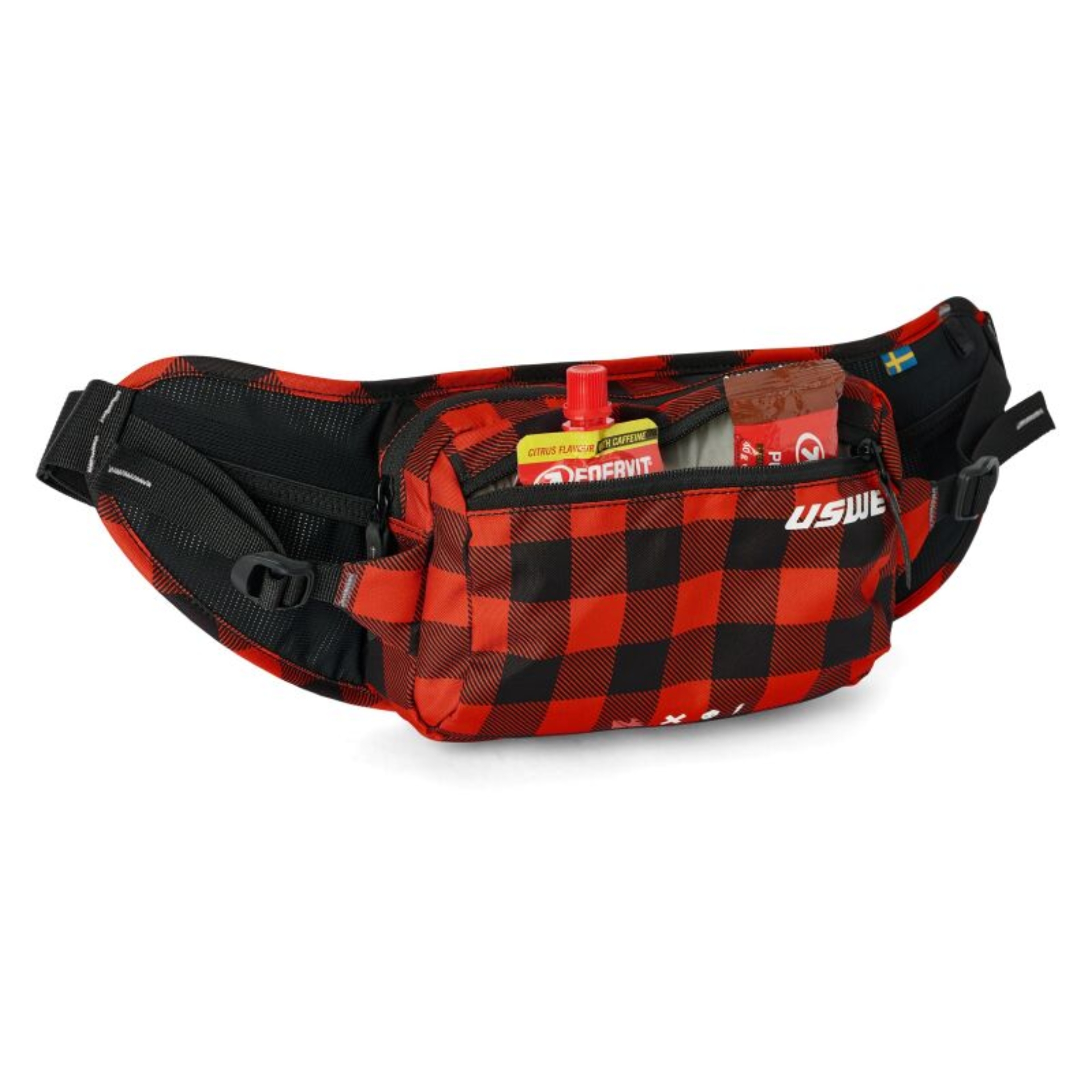 Picture of USWE Waist Hip Pack 2L - Flannel Red