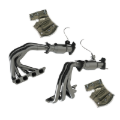 Picture of Kooks 22+ Chevrolet C8 Corvette Z06 LT6 SS Tri-Y Headers w/ GREEN Cats w/ Heat Blankets