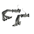 Picture of Kooks 22+ Chevrolet C8 Corvette Z06 LT6 1-7/8in. x 2in. SS Tri-Y Headers w/ GREEN Cats