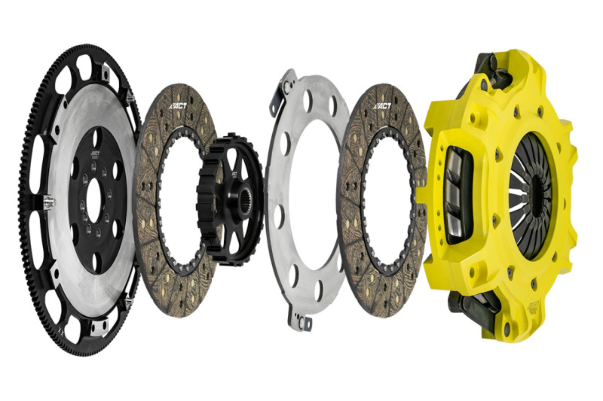 Picture of ACT Mod-Twin 10.5 XT Rigid Street Clutch Kit