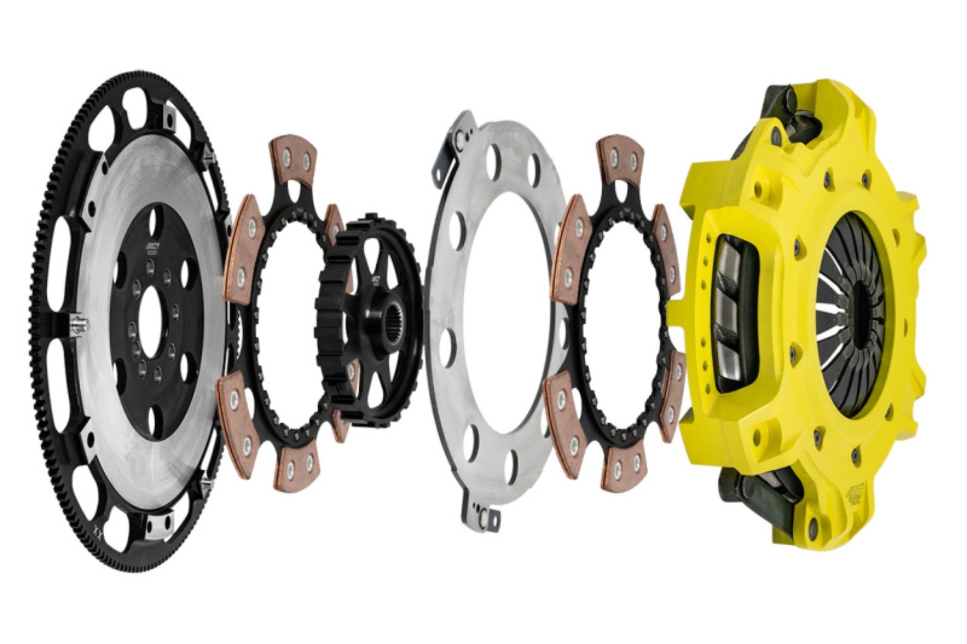 Picture of ACT Mod-Twin 10.5 XT Rigid Race Clutch Kit
