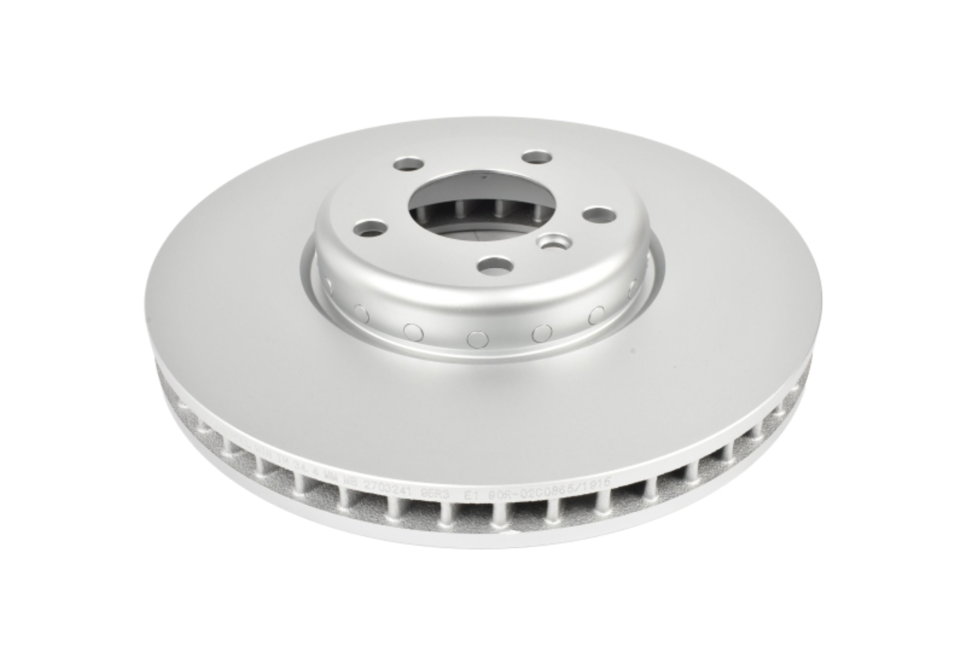 Picture of DBA Street Standard Rotors Brake Rotors - DBA3290HOEL