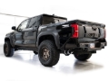 Picture of AWE Tuning Exhaust for 4th Gen Toyota Tacoma Dual Chrome Silver Tips