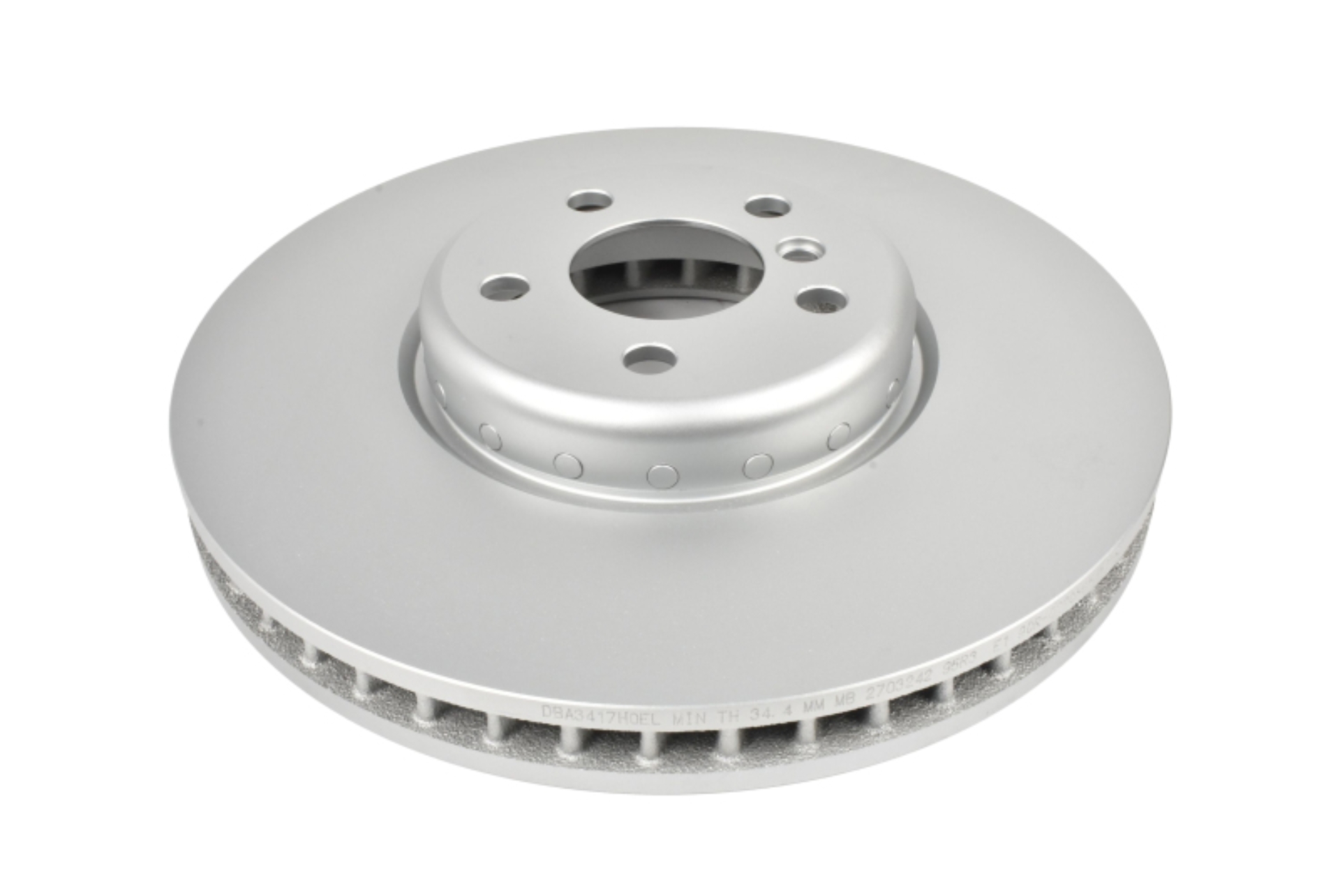 Picture of DBA Street Standard Rotors Brake Rotors - DBA3417HOEL