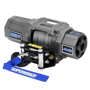 Picture of Superwinch 4500 LBS 12V DC 15/64in x 40ft Steel Rope Roller Fairlead SP 45 Winch