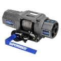 Picture of Superwinch 3500 LBS 12V DC 7/32in x 40ft Synthetic Rope Hawse Fairlead SP 35SR Winch