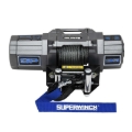 Picture of Superwinch 3500 LBS 12V DC 7/32in x 40ft Steel Rope Roller Fairlead SP 35 Winch