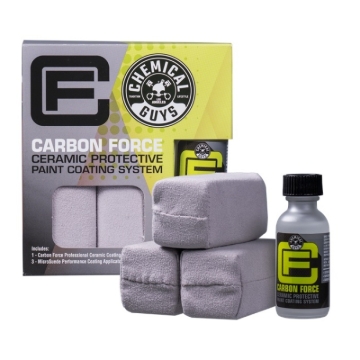 Picture of Chemical Guys Carbon Force Ceramic Protective Paint Coating System - 1oz + 3 MircoSuede Applicators