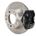 Picture of Wilwood 84-89 Porsche 911 D31 11.42in. Rear Brake Kit w/ Flex Lines - Black