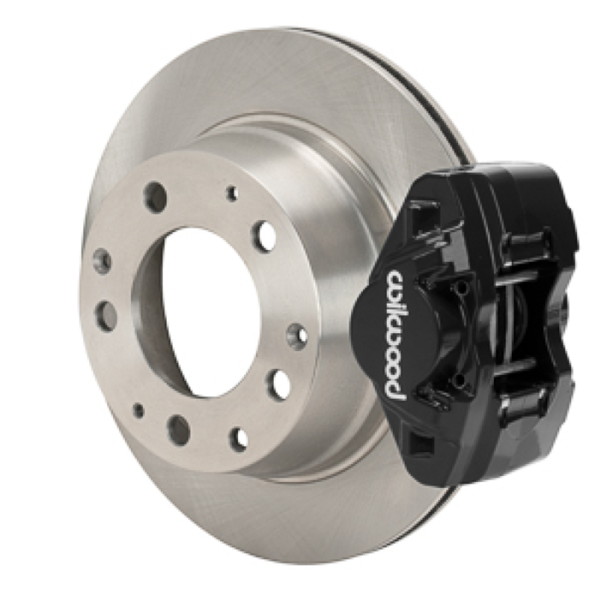 Picture of Wilwood 84-89 Porsche 911 D31 11.42in. Rear Brake Kit w/ Flex Lines - Black