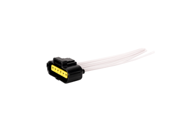Picture of Fleece Performance 06-07 Dodge 2500-3500 Cummins Neutral Safety Switch Connector Pigtail