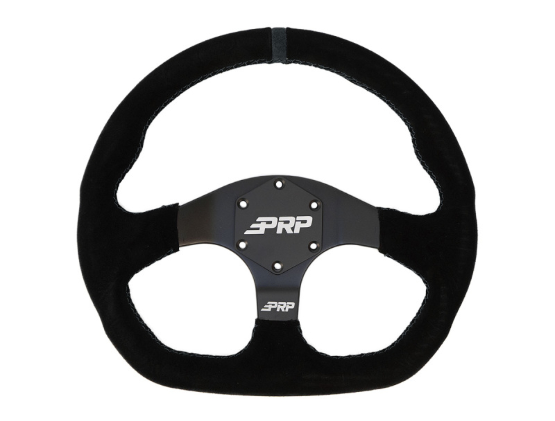 Picture of PRP Comp-R Suede Steering Wheel Black