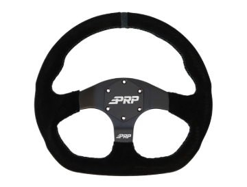 Picture of PRP Comp-R Suede Steering Wheel Black