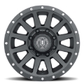 Picture of ICON Compression HD 18x9 8x165.1 12mm Offset 5.5in BS - Satin Black Wheel