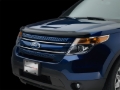 Picture of WeatherTech 22-24 Jeep Wagoneer (Incl. 23-24 L) Stone & Bug Deflector - Dark Smoke