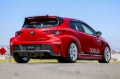 Picture of REMARK 24+ Toyota GR Corolla Dual Center Exit w/ Resonator Burnt Stainless Steel Cat-Back Exhaust,