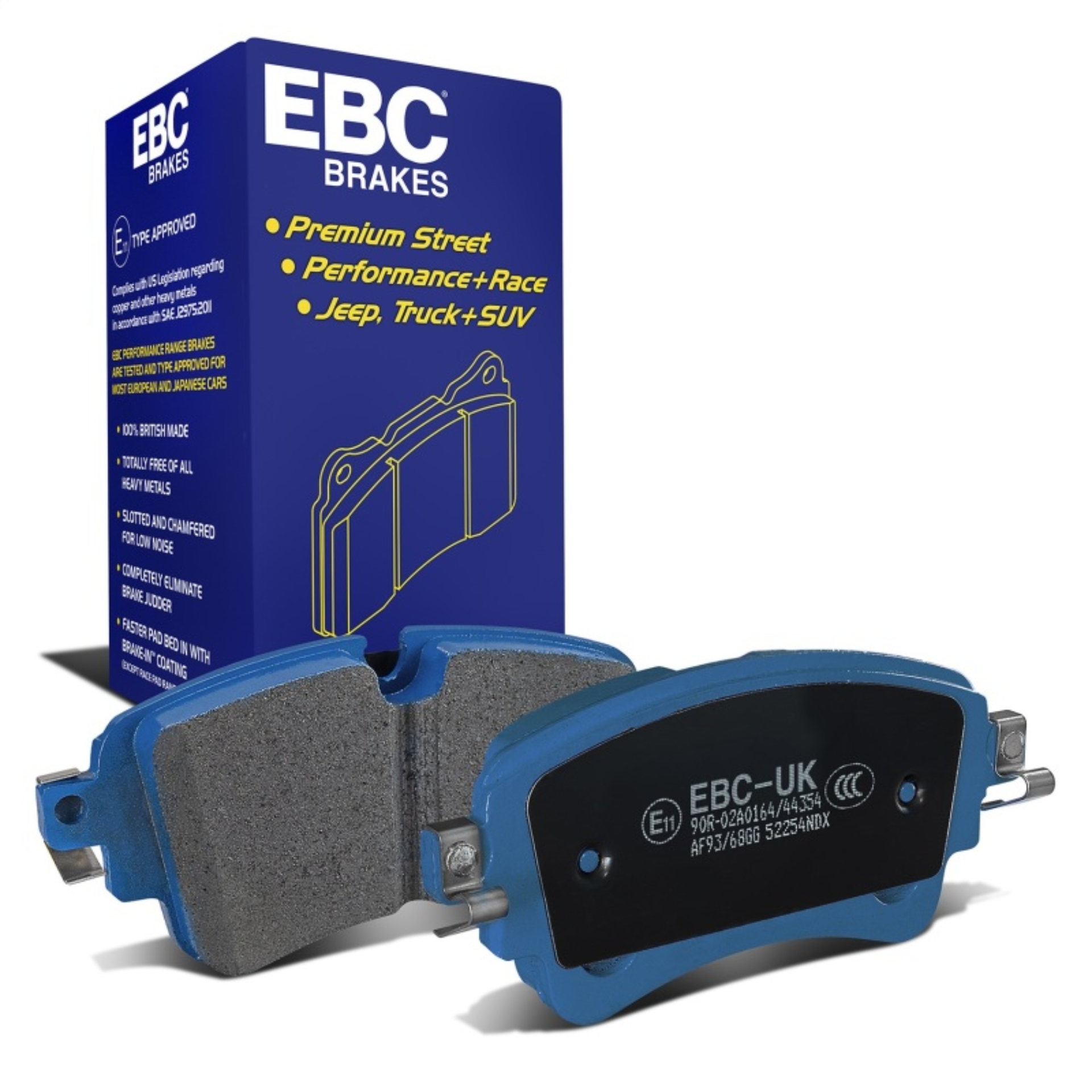 Picture of EBC 2018+ Audi S4 / 2017+ Audi S5 Bluestuff Rear Brake Pads