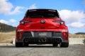 Picture of REMARK 24+ Toyota GR Corolla Dual Center Exit w/ Resonator Burnt Stainless Steel Cat-Back Exhaust,