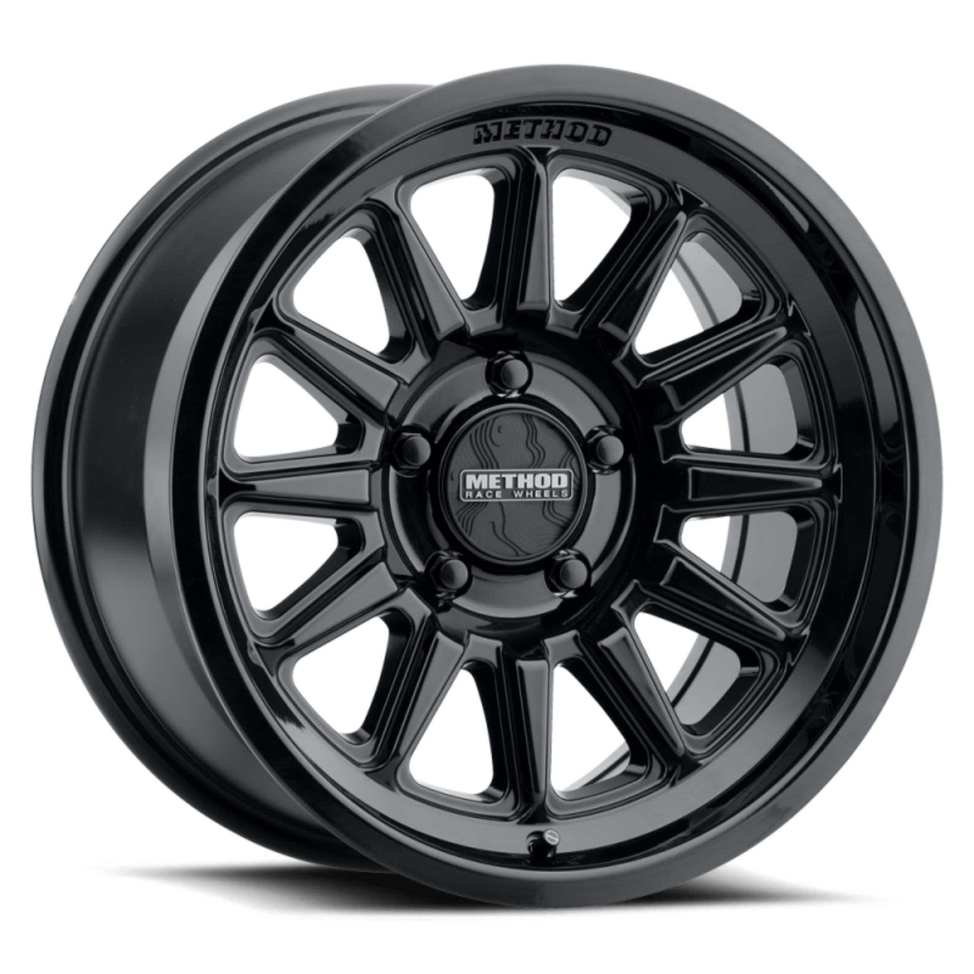 Picture of Method MR323 18x9 +12mm Offset 6x5.5 106.25mm Centerbore Gloss Black