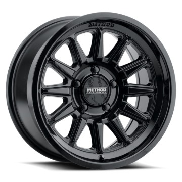Picture of Method MR323 18x9 +12mm Offset 6x5.5 106.25mm Centerbore Gloss Black