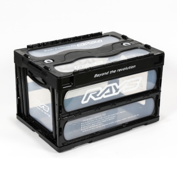 Picture of Rays Official Container Box 24S 50L CL Clear + Black