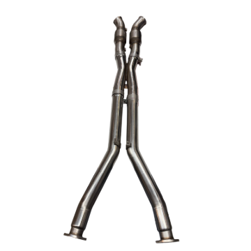 Picture of Kooks 97-04 Chevy Corvette 3in. x 2-1/2in. SS Catted X-Pipe