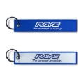 Picture of RAYS Official Key Tag 24S 142mm x 29mm Key Ring 30mm