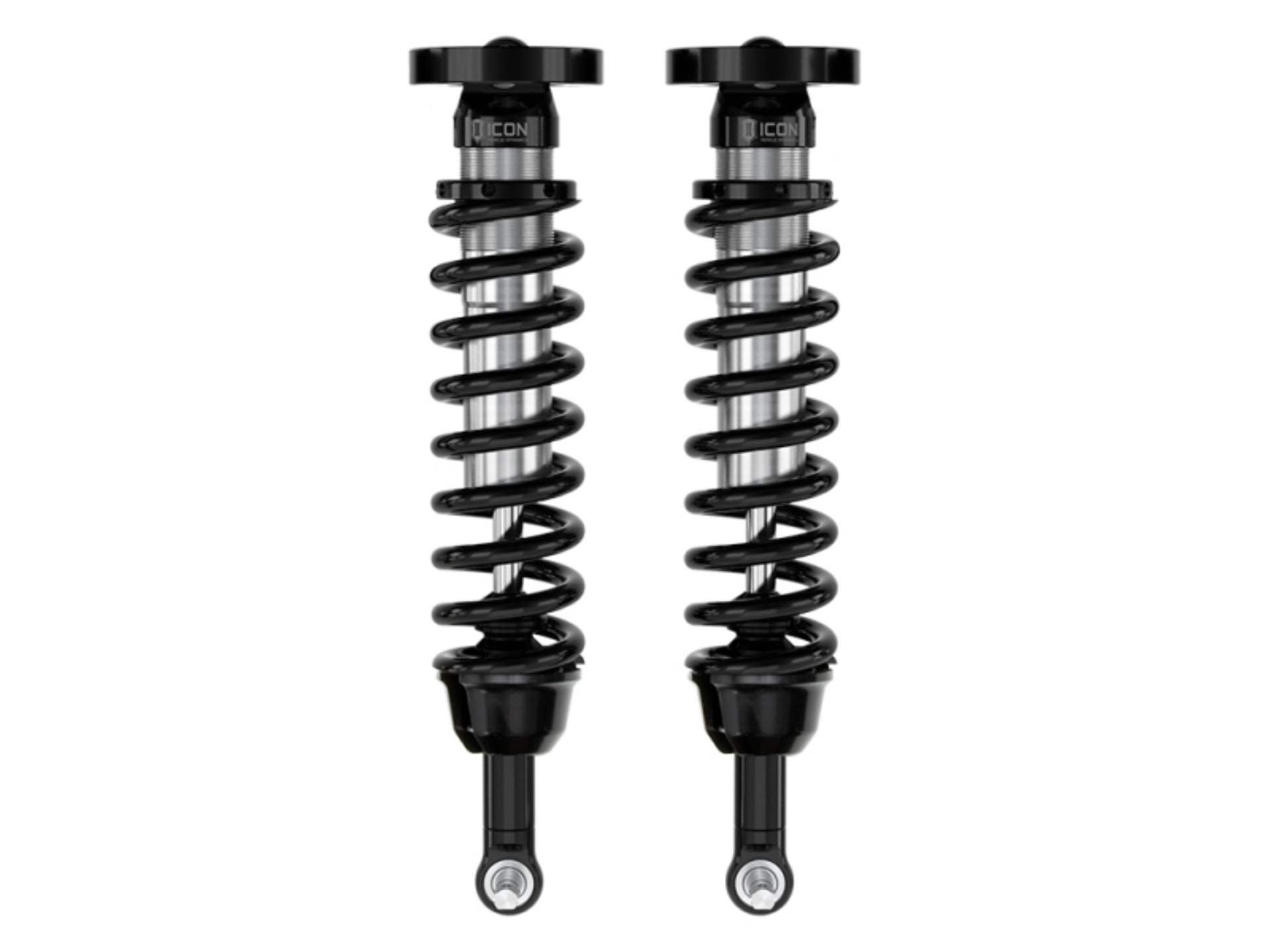 Picture of ICON 21-24 Chevrolet Tahoe 3-4in Lift Rear V.S. 2.5 Series Coilover Kit Internal Reservoir