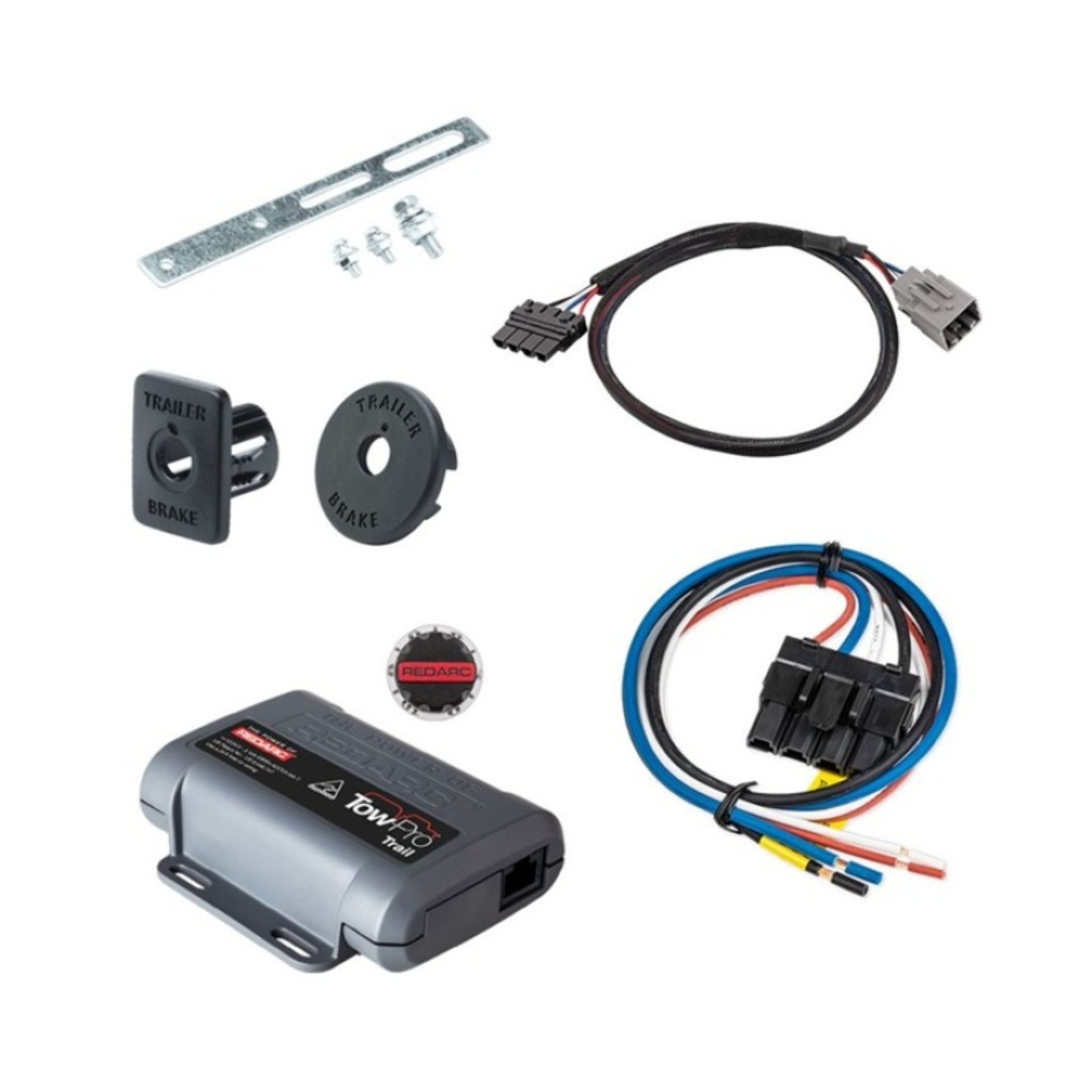Picture of REDARC 19-24 Jeep Wrangler/Rubicon/Gladiator Tow-Pro Trail Brake Controller Kit