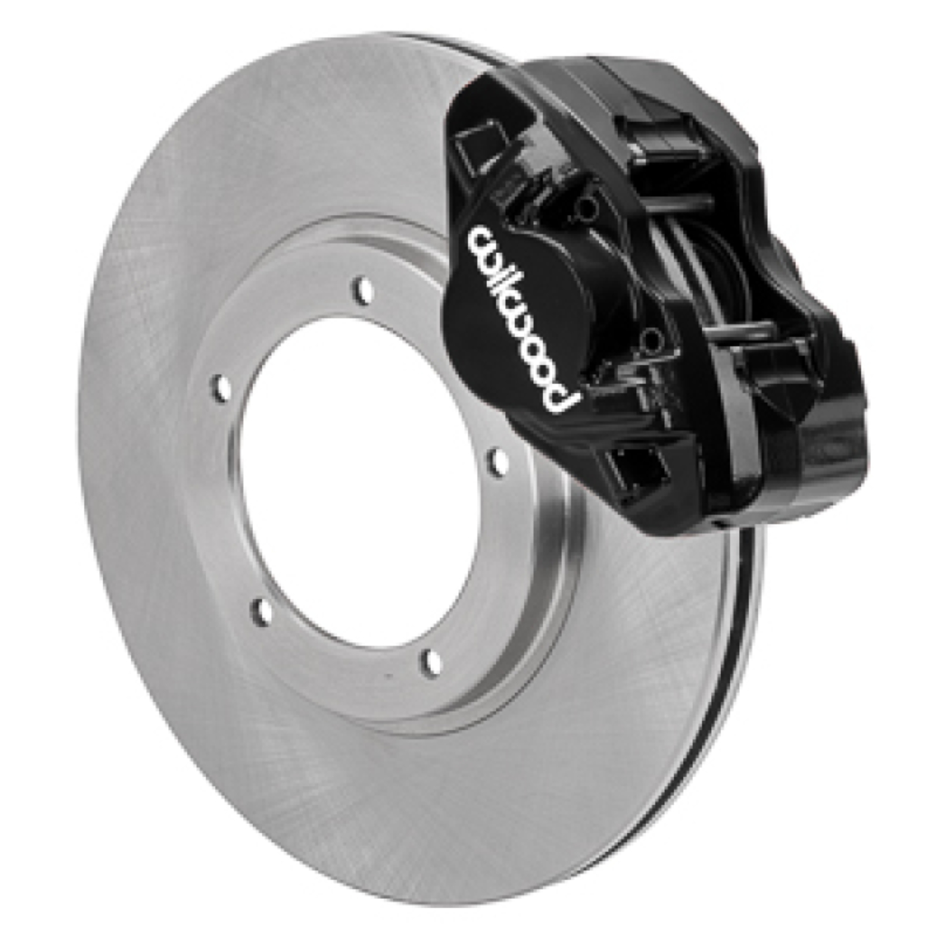 Picture of Wilwood 69-74 Porsche 911 D31 11.10in. Front Brake Kit w/ Flex Lines - Black