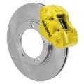 Picture of Wilwood 69-74 Porsche 911 D31 11.10in. Front Brake Kit w/ Flex Lines - Yellow