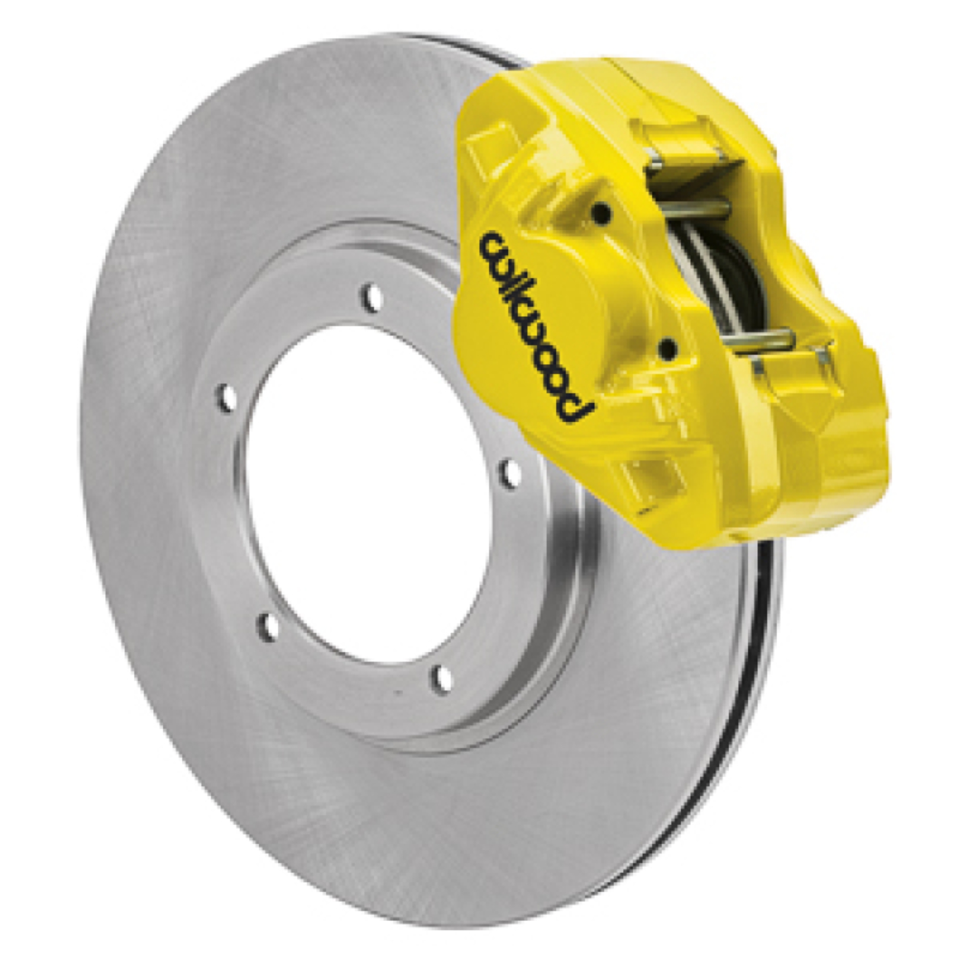 Picture of Wilwood 69-74 Porsche 911 D31 11.10in. Front Brake Kit w/ Flex Lines - Yellow