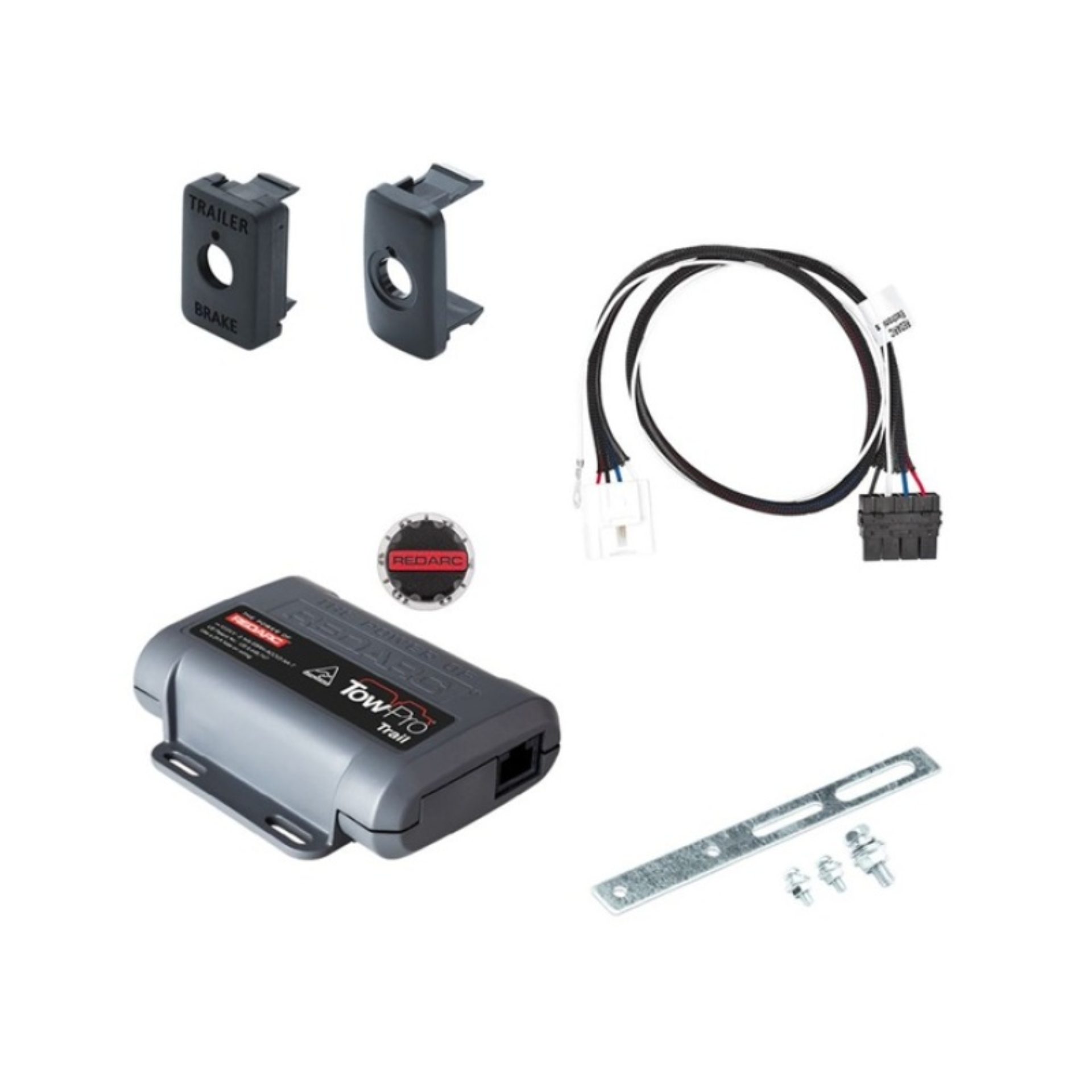 Picture of REDARC 16-23 Toyota Tacoma/Tundra Tow-Pro Trail Brake Controller Kit