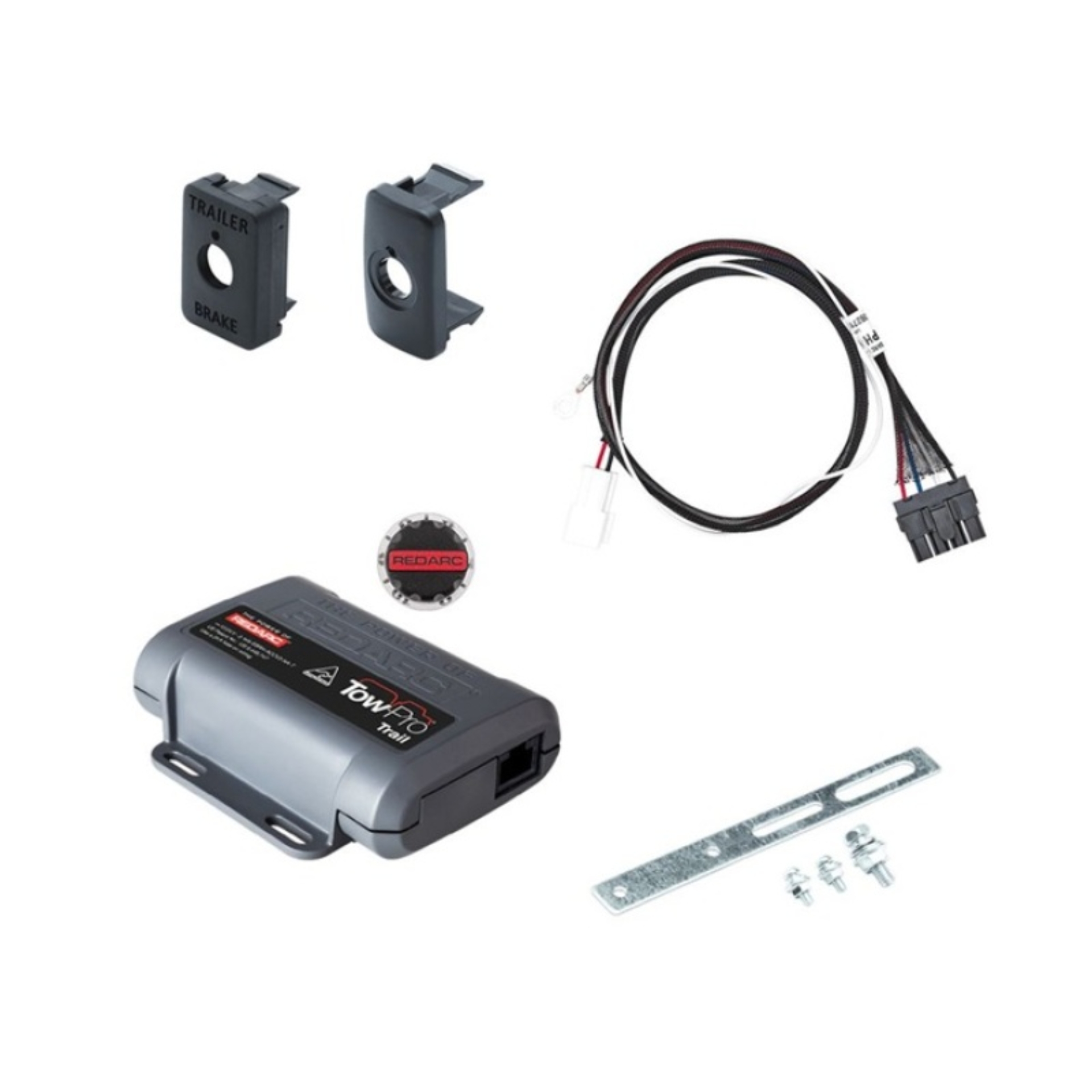 Picture of REDARC 10-20 Lexus GX 460/LX 570 & 08-24 Toyota Sequoia/4Runner Tow-Pro Trail Brake Controller Kit