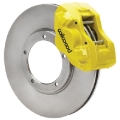 Picture of Wilwood 75-83 Porsche 911 D45 11.10in. Front Brake Kit w/ Flex Lines - Yellow