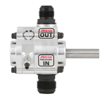 Picture of Peterson Fluid Systems R4 1-Stage Oil Pump - Right Side Mount - Rear Drive w/ Vac