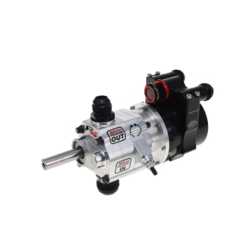 Picture of Peterson Fluid Systems R4 1-Stage Oil Pump - Left Side Mount - Rear Drive w/ Vac