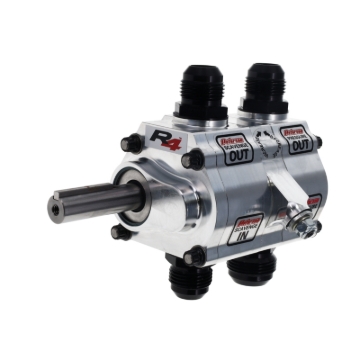 Picture of Peterson Fluid Systems R4 2-Stage Oil Pump - Left Side Mount - Rear Drive