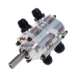 Picture of Peterson Fluid Systems R4 2-Stage Oil Pump - Left Side Mount - HV - Rear Drive