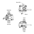 Picture of Peterson Fluid Systems R4 1-Stage Oil Pump - Right Side Mount - Rear Drive