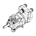 Picture of Peterson Fluid Systems R4 1-Stage Oil Pump - Left Side Mount - Rear Drive w/ Vac