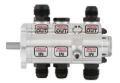 Picture of Peterson Fluid Systems R4 3-Stage Oil Pump - Left Side Mount - Rear Drive - Front Pressure
